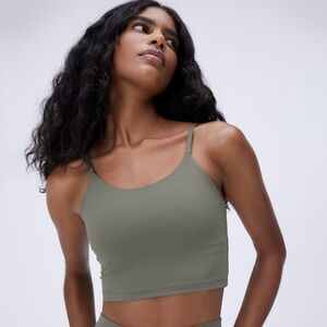 Adanola Ultimate Tank Bra - Olive Green